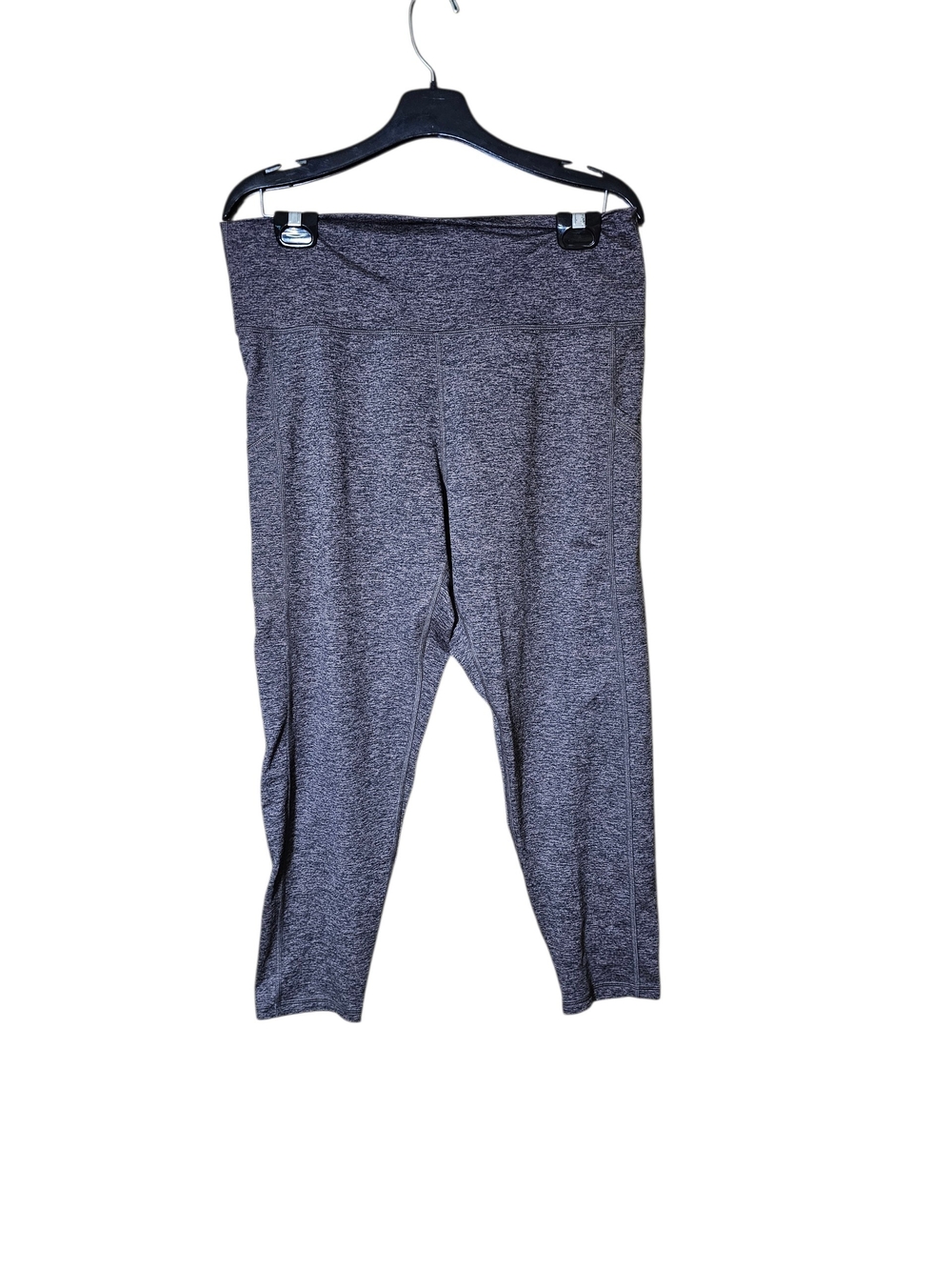 Aerie High-Waist Heathered Grey Leggings